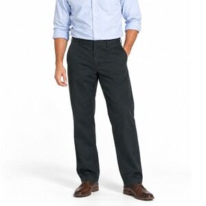 Dockers Men's Flat Front Relaxed Fit Khaki Business Casual Pants Size W38 L30